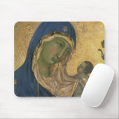 Madonna und Kind mit SS. Dominic und Aurea Mousepad (Mit Mouse)