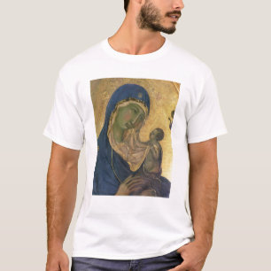 Madonna und Kind mit SS. Dominic und Aurea T-Shirt