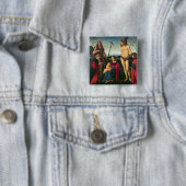 Madonna und Kind mit SS. Johannes der Täufer und Button (Beispiel)