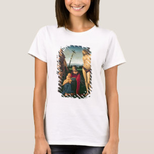Madonna und Kind mit SS. Johannes der Täufer und T-Shirt