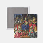 Madonna und Kind mit SS. Justus, Zenobius und Magnet (Vorderseite/Rückseite)