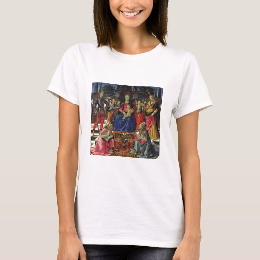 Madonna und Kind mit SS. Justus, Zenobius und T-Shirt (Vorderseite)