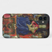 Madonna und Kind mit SS. Justus, Zenobius und Th Case-Mate iPhone Hülle (Rückseite (Horizontal))