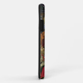 Madonna und Kind mit SS. Justus, Zenobius und Th Case-Mate iPhone Hülle (Hinten/Rechts)