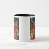 Madonna und Kind mit SS. Justus, Zenobius und Th Tasse (Zentrum)