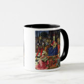 Madonna und Kind mit SS. Justus, Zenobius und Th Tasse (VorderseiteRechts)