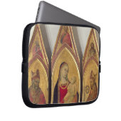 Madonna und Kind mit SS. Nicholas und Proculus, Laptopschutzhülle (Vorne Rechts)