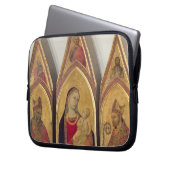 Madonna und Kind mit SS. Nicholas und Proculus, Laptopschutzhülle (Vorderseite Links)