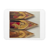 Madonna und Kind mit SS. Nicholas und Proculus, Magnet (Horizontal)