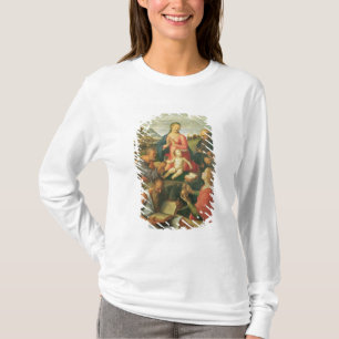 Madonna und Kind mit SS. Peter, Jerome und Mary T-Shirt