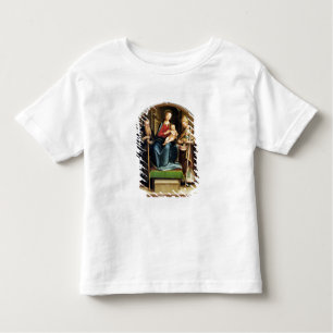 Madonna und Kind mit St. Anthony Abbot und St. N Kleinkind T-shirt