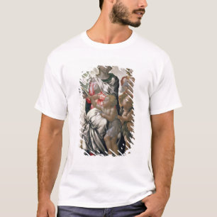 Madonna und Kind mit St. John, c.1495 T-Shirt