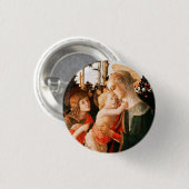 Madonna und Kind mit St. John the Baptist Button (Vorne & Hinten)