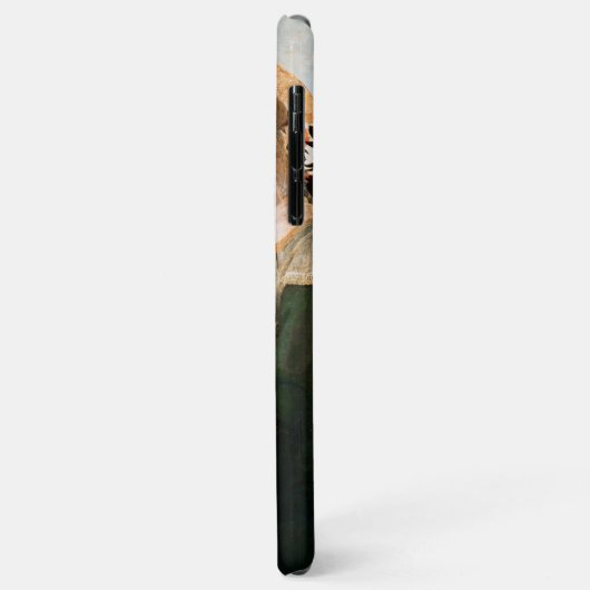 Madonna und Kind mit St. John the Baptist Case-Mate iPhone Hülle (Hinten/Links)