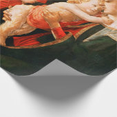 Madonna und Kind mit St. John the Baptist Geschenkpapier (Ecke)