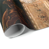 Madonna und Kind mit St. John the Baptist Geschenkpapier (Rolleneckpunkt)