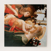 Madonna und Kind mit St. John the Baptist Puzzle (Horizontal)