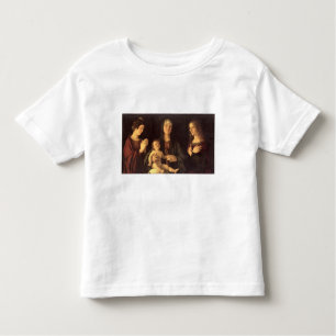 Madonna und Kind mit St Mary Magdalene und St. Kleinkind T-shirt