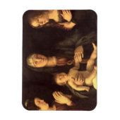 Madonna und Kind mit St. Mary Magdalene und St. Magnet (Vertikal)