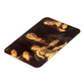 Madonna und Kind mit St. Mary Magdalene und St. Magnet (Linke Seite)