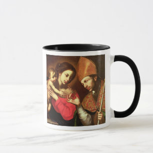 Madonna und Kind mit St. Zenobius Tasse