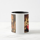 Madonna und Kind mit St. Zenobius Tasse (Zentrum)