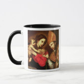 Madonna und Kind mit St. Zenobius Tasse (Links)
