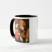 Madonna und Kind mit St. Zenobius Tasse (Vorderseite Links)
