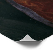 Madonna und Kind mit Sts Dorothy und George Poster (Ecke)