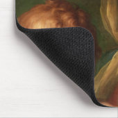 Madonna und Kind mit zwei Engeln, 1770-73 Mousepad (Ecke)
