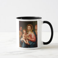 Madonna und Kind mit zwei Engeln, 1770-73