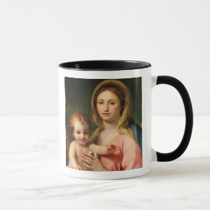 Madonna und Kind mit zwei Engeln, 1770-73 Tasse