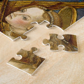 Madonna und Kind mit zwei Engeln Puzzle (Seite)