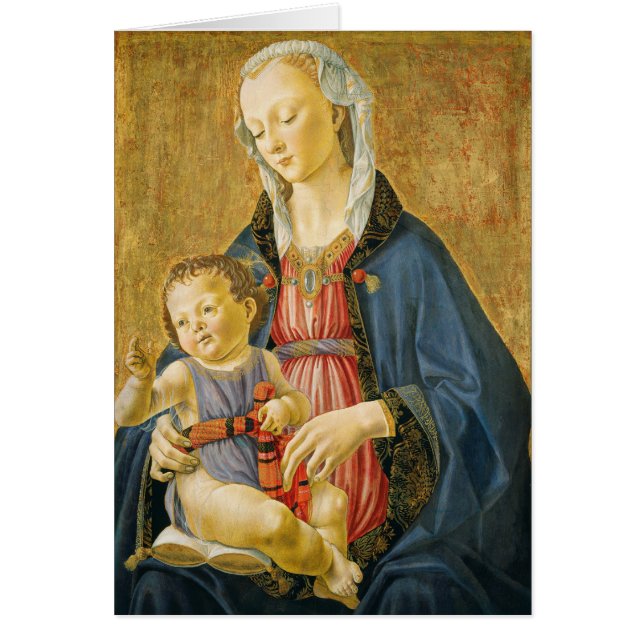 Madonna und Kind mit zwei Spendern, 1525-1530 (Vorne)