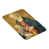 Madonna und Kind mit zwei Spendern, 1525-1530 Magnet (Rechte Seite)