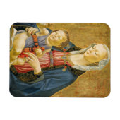 Madonna und Kind mit zwei Spendern, 1525-1530 Magnet (Horizontal)
