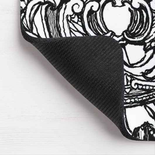 Madonna und Kind Mousepad (Ecke)