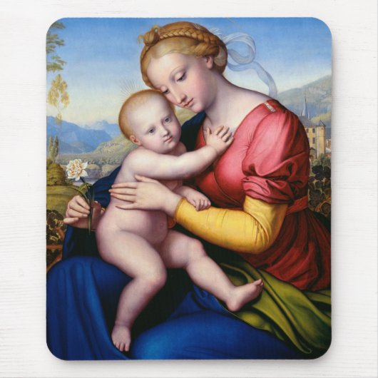 Madonna und Kind Mousepad (Vorne)