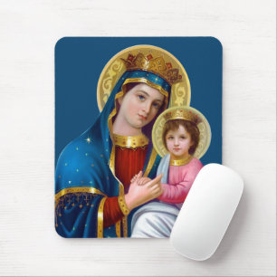 Madonna und Kind Mousepad