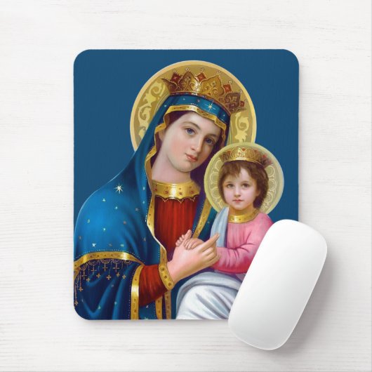 Madonna und Kind Mousepad (Mit Mouse)