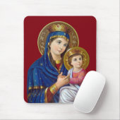 Madonna und Kind Mousepad (Mit Mouse)