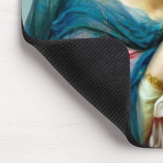 Madonna und Kind Mousepad (Ecke)