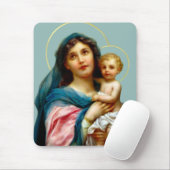 Madonna und Kind Mousepad (Mit Mouse)