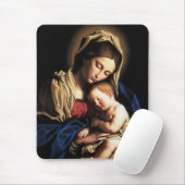 MADONNA UND KIND MOUSEPAD (Mit Mouse)