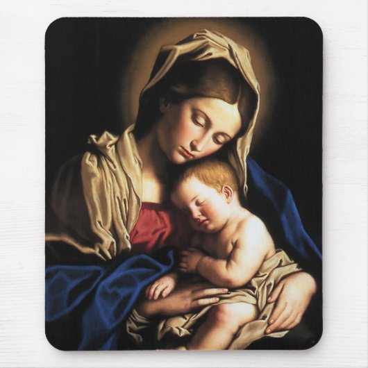 MADONNA UND KIND MOUSEPAD (Vorne)