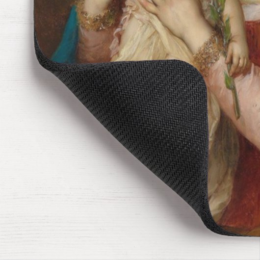 Madonna und Kind Mousepad (Ecke)