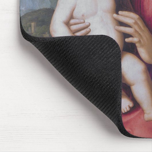Madonna und Kind Mousepad (Ecke)