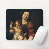 Madonna und Kind Mousepad (Mit Mouse)