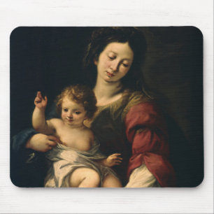 Madonna und Kind Mousepad