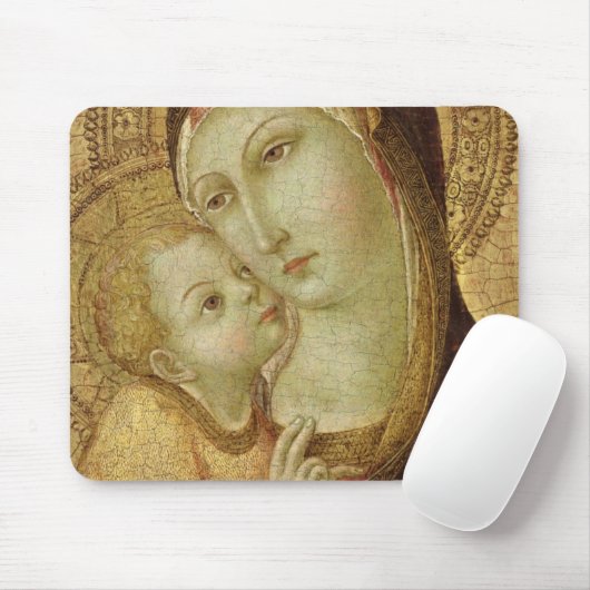 Madonna und Kind Mousepad (Mit Mouse)